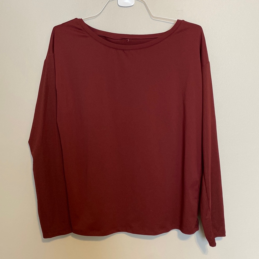 Fabletics Maroon Top